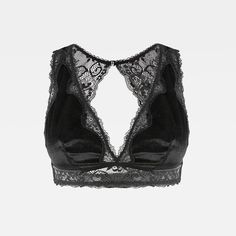 Material: Polyester, Spandex • Style: Seamless, Plunge, Sexy • Decoration: Lace • Type: Bras, Non-Convertible Straps, Non-Adjusted Straps, Wire Free, Back Closure, Floral • Cup Shape: Full Cup Elegant Seamless Triangle Bra, Chic Evening Bra With Triangle Top, Elegant Party Bra With Triangle Top, Elegant V-neck Bra For Party, Chic Seamless Low-cut Bra, Black Triangle Top Bra With Padded Cups, Low-cut Fitted Bra With Lace Closure, Fitted Backless Bra For Night Out, Fitted Low-cut Bra With Lace Closure