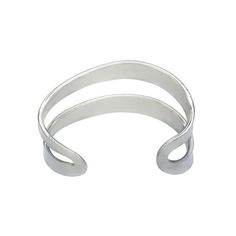 Thick Double Stripe Sterling Silver Cuff Bracelet BangleA fabulously glamorous and weighty, solid silver cuff bracelet that will get you noticed.  Hand crafted from the finest quality sterling silver, this is a classic bangle look that will make you feel like the most special person in the world when it's on your wrist.  Please see below if you would like to make this bracelet more personal with our hand engraving service.SpecificationStyle:  Cuff Bracelet BangleMaterial:  925 High Quality Sterl Silver Wide Band Metal Bracelet, Silver Wide Band Metal Bangle, Trendy Nickel-free Silver Cuff Bracelet, Modern Silver Wide Band Bangle, Modern Silver Open Ring Bracelet, Trendy Silver Nickel-free Cuff Bracelet, Silver Double Band Bracelets As Gifts, Modern Silver Bracelet With Thick Band, Modern Thick Band Silver Bracelet