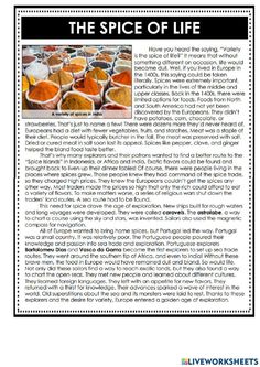 the spice of life is featured in an article about how to use it for cooking