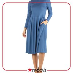 in stock Cheap Midi-length Denim Dress For Fall, Knee-length Denim Midi Dress With Pockets, Fall Midi-length Denim Dress With Buttons, Medium Wash Knee-length Midi Dress With Button Closure, Jcpenney Dresses, Non-stretch Medium Wash Denim Dress With Button Closure, Large Dress, Women Midi, Review Dresses