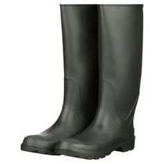 Gear up for work and outdoor recreation with these Steel Shank Rain and Yard Boots. Ideal for outdoor work, such as construction, painting, spring, and flood clean-up, farm and equestrian clean ups, home improvement projects and more. Loaded with features to keep your feet safe and dry in water, sewage, and other liquids. The molded waterproof design ensures dryness when you're splashing through puddles or in a basement, the yard, the woods, and flooded areas. The steel shank provides support and strength for your arch and the footbed so that your feet are supported and protected; on ladders, stairs, and wherever you may go. The shanks are embedded between the insole and the outsole to help the shoes retain their shape for longer and reduce the load on your lower body. The boots come in bl Windy Forest, Construction Painting, Mud Boots, Painting Spring, Womens Rain Boots, Rubber Boot, Heartland, Lower Body, Home Improvement Projects