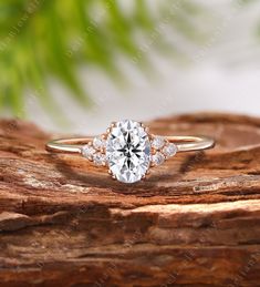 Vintage Moissanite Engagement Ring, Antique Rose Gold Oval Diamond Wedding Ring, Unique Milgrain Bridal Promise Ring, Anniversary Gifts  Applicable scene: anniversary, birthday party, wedding, engagement, gift  ■ Handmade, high-quality item! ■ Material: S925 Sliver SOLID 14K/18K GOLD (can be made in white/rose/yellow gold)  Engagement ring ■ Center stone: Moissanite ■  Center stone weight:about 1 CT ■  Center stone Size:5*7 ■  Ring weight：about2.4g ■  Auxiliary Stone weight: about 0.1 CT ■  Ring Oval Diamond White Wedding Rings, Oval Diamond Cut Wedding Ring, Oval Cubic Zirconia Wedding Ring, Oval Cubic Zirconia Diamond Ring For Wedding, Oval Moissanite Diamond Ring For Marriage, Oval Brilliant Cut Diamond Ring For Wedding, Oval Solitaire Diamond Ring For Wedding, Oval Brilliant Cut Ring For Wedding, Oval Wedding Ring With Prong Setting