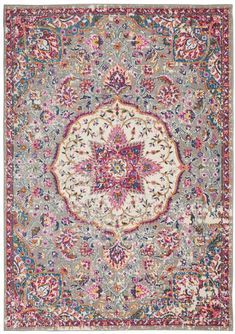 Nourison Passion PSN22 Rugs | Rugs Direct Find Passion, Persian Motifs, Simply Irresistible, Colorful Life, Loloi Rugs, Boho House, Bush Furniture, Rug Direct, Cyan Design