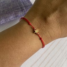 Excited to share this item from my #etsy shop: Tiny Star Charm Bracelet, matching couple bracelet, friendship bracelets, small star cord bracelet, soulmate bracelet, string bracelet #lovefriendship #minimalist Casual Jewelry With Star Charm As Gift, Casual Jewelry Gift With Star Charm, Casual Jewelry With Star Charm For Gift, Casual Star Charm Jewelry Gift, Casual Bracelets With Star Charm As Gift, Casual Star Charm Bracelet As Gift, Casual Star Charm Bracelet Gift, Adjustable Friendship Bracelet With Star Charm, Adjustable Friendship Bracelets With Star Charm