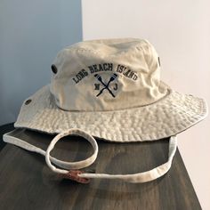 Bucket Hat Lbi Nj New With Tags Size Youth ...... Adult Small Equivalent. Fits My Head Tightly, And I Am An Adult. Chin Strap With Leather Tab 3 Hats Available. All New With Tags. All Youth Size 3. Olive 14$ Each. Or Message Me For A Multiple Hat Discount. Casual Flat Brim Bucket Hat For Beach Season, Casual Sun Hat For Beach Season, Casual Brimmed Bucket Hat For Beach Season, Casual Flat Brim Hat For Beach Season, Adjustable White Bucket Hat For The Beach, Adjustable White Bucket Hat For Beach, White Adjustable Bucket Hat For Beach, Adjustable Cotton Hat For The Beach, Adjustable Cotton Beach Hat