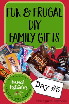 the fun and frugal diy family gifts day is here