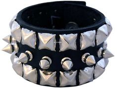 49 Leather wristband Punk Leather Bracelet With Studs For Festivals, Punk Style Studded Leather Bracelet For Festivals, Rock Style Leather Bracelet With Studs For Festivals, Rock Style Studded Leather Bracelet For Festivals, Rock Style Wristband With Rivets For Concerts, Gothic Studded Leather Bracelet For Concerts, Punk Leather Bracelet With Spikes For Festival, Punk Leather Bracelet With Studs, Punk Style Studded Leather Bracelet