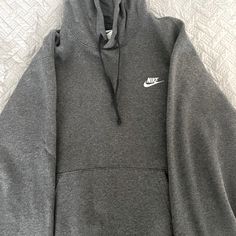 Condition: New/Never Worn Size: L/Large Color: Charcoal Heather Comfortable Winter Workout Sweats, Gray Hoodie Sportswear Top, Heather Grey Fleece Sweatshirt, Heather Grey Fleece Sweats With Long Sleeves, Winter Workout Fleece Sweatshirt, Heather Grey Long Sleeve Sweatshirt In Athleisure Style, Heather Grey Long Sleeve Fleece Sweats, Cozy Gray Fleece Sweats, Comfy Gray Fleece Sweats