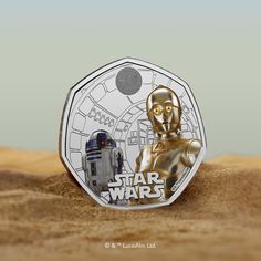 The first in our character duos collection. Star Wars Quiz, C3po And R2d2, Coin Prices, R2 D2, Star Wars Collection, New Star Wars, One Star