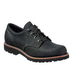 Men's Bucksport Shoes, Plain Toe | Casual at L.L.Bean Engineer Boots, Built To Last, Bean Boots, Liner Socks, Goodyear Welt, Designer Boots, Ll Bean, L L Bean, Men's Sneakers