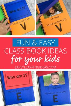 the fun and easy way to teach kids how to use books for their own class