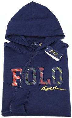 Shopping season is back! ∞ Give the perfect gift this year for the ultimate win! ∞ Save  hundreds $$$  off retail! Polo Ralph Lauren Signature Pocket Hoodie Navy Blue Long Sleeve Sweatshirt $148 Find it here! High Quality Fast Shipping Best Prices Polo Ralph Lauren Men's Long Sleeve Hooded Sweatshirt   60% cotton 40% polyester Machine wash Front pocket Size S chest measures 20" when lying flat, length 25.5" Size L chest measures 23" when lying flat, length 27" Size XXL chest measures 27.5" when Blue Long Sleeve Sweatshirt With Embroidered Logo, Blue Sporty Sweater With Embroidered Logo, Navy Hoodie With Embroidered Logo For Fall, Blue Fleece Tops With Embroidered Logo, Navy Hoodie With Embroidered Logo, Navy Long Sleeve Hoodie With Embroidered Logo, Navy Letter Print Sweater For Winter, Blue Hoodie With Embroidered Logo For Winter, Winter Blue Hoodie With Embroidered Logo