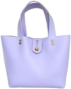 Luxury Purple Tote Bag, Trendy Purple Bag With Dust Bag Included, Purple Bucket Bag For Daily Use, Purple Tote Bucket Bag For Daily Use, Chic Purple Everyday Bags, Chic Purple Bucket Bag For Everyday, Trendy Purple Bucket Bag, Trendy Purple Leather Bag, Trendy Purple Top Handle Bag