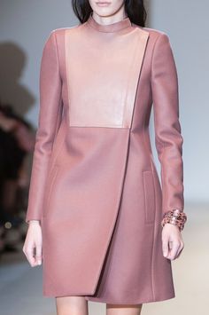 Gucci Fall 2014, Mode Rose, Gucci Pink, Style Minimal, Random Inspiration, Minimal Classic, Gucci Fashion, Fall Dress