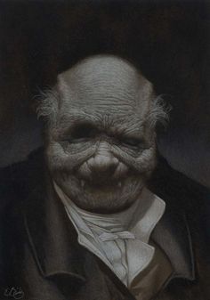 an old man with wrinkles in his face