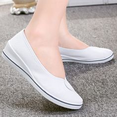 Carolina Women's Loafer Shoes | Ultrasellershoes.com – Ultra Seller Shoes Cute Shoes Flats, Womens Loafers Black, Loafers Platform, White High Heels, Loafer Shoes Women, Lace Up Flats, Shoes Soft, Black Loafers, Pointed Toe Flats