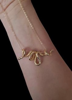 -Unique snake shape necklace  -Zinc Alloy material  -Perfect for daily wear and gift giving  -Unisex  -Hip Hop Style -It comes with gift box -Box can be personalized with the name Unique Snake Chain Jewelry Gift, Gold Snake Shape Jewelry For Parties, Metal Snake-shaped Necklace For Gift, Snake-shaped Metal Necklace For Gift, Metal Snake Shape Necklace As Gift, Gold Snake-shaped Jewelry For Party, Gold Snake-shaped Party Jewelry, Unique Snake Shape Necklace For Gift, Snake Shape Clavicle Chain Jewelry As A Gift