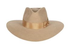 Felt | Gladys Tamez Millinery Elegant Cream Wide Brim Fedora, Luxury Brimmed Fedora For Fall, Cream Fedora With Flat Brim For Formal Occasions, Elegant Beige Fur Felt Fedora, Luxury Fitted Fedora With Curved Brim, Elegant Beige Short Brim Fedora, Elegant Beige Fedora, Luxury Fitted Fedora With Brim, Elegant Cream Fedora For Formal Occasions