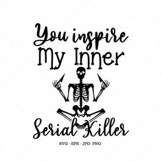 Sarkastisk Humor, Svg Horror, Horror Movie Shirts, Cricut Halloween, Camper Decor, Diy Cricut, Sarcastic Quotes Funny, Movie Shirts, Cricut Projects Vinyl