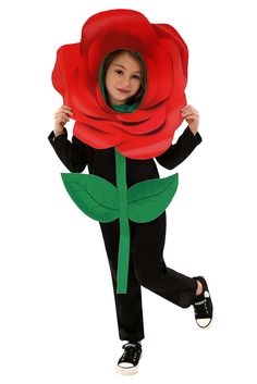 PRICES MAY VARY. Kids Red Rose Flower Costume Rose Flowers Dress Up Jumpsuit Bodysuit Headpiece Outfits Stage Performance Suit Halloween Boys Girls Package included: Jumpsuit+headpiece Material: 85%polyster,more light and comfortable Occasion: suitable for Halloween, costume party, Christmas, graduation ceremony, Thanksgiving, birthday party, Valentine's Day, anniversary, company party, funny joke prank gifts Notice:Please check the size chart carefully from the size picture before purchasing Day Party Dress, Flower Costume Kids, Rose Jumpsuit, Funny Adult Costumes, Carnival Masquerade, Rose Costume, Funny Costume, Flower Costume, Garden Bouquet