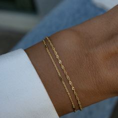 This Chain & Link Bracelets item by SamiJEWELS has 3612 favorites from Etsy shoppers. Ships from Saint Petersburg, FL. Listed on Jul 3, 2023 Chic Bracelet, Gold Armband, Dainty Bracelet, Classy Jewelry, Jewelry Lookbook, Minimalist Bracelet, Dainty Bracelets, Saint Petersburg, Girly Jewelry