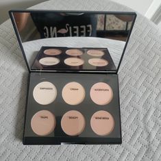 Mac Cosmetics Sculpt And Shape Contour Palette. Light/Medium New. Accidentally Scratched Across The Taupe Colour (Please See Pic) Mac Palette, Cream Contour Palette, Makeup Brush Uses, Taupe Colour, Makeup Mac, Cream Contour, Contour Palette, Makeup Bronzer, Mac Makeup