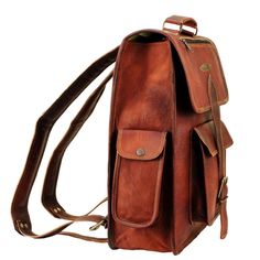 ““Brand New, Unused, Genuine Leather Bag, Travel Bag, 100% Goat Leather, Leather Messenger Bag, Perfect For Office, School, Travel, Daily Use, Selling Worldwide.”” Elegant Laptop Bag, Leather Laptop Case, Handmade Backpacks, Leather Laptop Backpack, Leather Craftsmen, Satchel Backpack, Leather Rucksack, Notebook Laptop, Leather Laptop