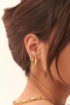 Earring Necklace, Ring Shopping, Ring Earrings, Bubbles, Yellow Gold, Yellow, Gold