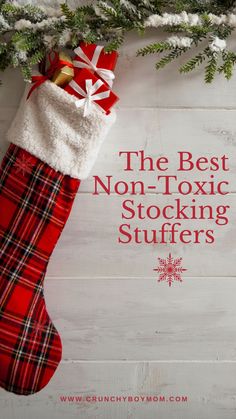 the best non - toxic stockings for stocking stuff