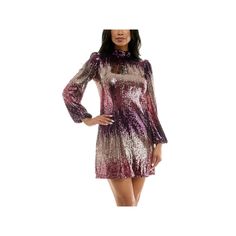 You'll love the sparkling style of this women's Sequin Long Sleeve Mockneck Mini Dress from Maison Tara.Click on this WOMEN'S GUIDE to find the perfect fit and more! You'll love the sparkling style of this women's Sequin Long Sleeve Mockneck Mini Dress from Maison Tara.Click on this WOMEN'S GUIDE to find the perfect fit and more! FEATURES Mockneck Zipper closure Long sleeves Straight hem Fully lined Sequined constructionFIT & SIZING Fitted bodice, A-line skirt 36 1/4-in. length from shoulder to Kohls Dresses, Sparkly Dress, 70s Dress, Size 12 Dress, 70s Inspired, Fitted Bodice, Black Rose, Dress Clothes For Women, A Line Skirt