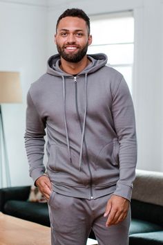 The Joey Hoodie is soft, warm, durable, and naturally wicking, making it ideal for weekend adventures or kicking back after a long day. Details include front patch pockets, roomy hood, and French seams at the neckline. Our signature-soft bamboo fabric tailored for men! Men's Loungewear, Weekend Adventures, Silk Outfit, Mens Loungewear, Eco Friendly Clothing, French Seam, Linen Throw, Modern Shop, Beds For Sale