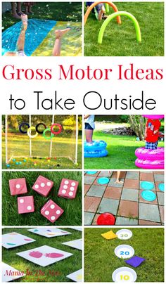 the ultimate guide to make your own gross motor ideas