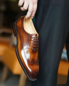 Handmade Leather Oxford Dress Shoes For Men sold by Unique Handmade Leather Shoes . Shop more products from Unique Handmade Leather Shoes on Storenvy, the home of independent small businesses all over the world. Gents Shoes, Men's Denim Style, Quality Leather Boots, Dress Shoes For Men, Shoes Formal, Alligator Shoes, Crocodile Shoes, Custom Design Shoes, Men's Formal Style