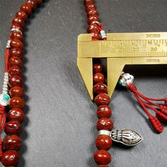 ❤This bodhi beads mala is made by Tibetan craftsmen and come from Hepo Town, Baiyu County, the birthplace of the famous Tibetan handicrafts,about 30 years old, hold and blessed by a lama in Baiyu Monastery.It is composed of 108 bodhi seed beads, and is equipped with 3 agate beads, silver bead counters are installed on both sides, 1 mani jewel bead clip,and finally consists a bone guru bead and vajra on the end, very elegant.❤Details1. Handmade 108 bodhi beads approximately 8mm,mala's perimeter i Traditional Mala With Gemstone Beads For Healing, Adjustable Amulet Mala For Rituals, Handmade Amulet Mala For Meditation, Adjustable Artisan Mala For Rituals, Handmade Spiritual Mala For Rituals, Hand-strung Amulet Mala For Meditation, Traditional Handmade Mala For Meditation, Bohemian Mala With 8mm Beads For Blessing, Handmade Mala Amulet For Rituals