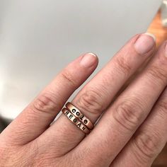 We are so excited to add our Little Id Personalized Stacking Rings to our ring collection. Perfect for stacking just like our original name ring but a little more delicate and feminine. Featuring an upper case letter font, you can comfortably stack up to 5 of these rings. Created to mix and match perfectly with the rest of our collection so you can create a ring stack that's just right for you. Keep your loves close, commemorate a special date or a short meaningful message, use symbols, it's tot Adjustable Stackable Midi Rings For Anniversary, Adjustable Hypoallergenic Initial Ring For Everyday, Adjustable Stackable Initial Ring As Gift, Anniversary Stackable Open Rings, Minimalist Stackable Initial Ring For Promise, Minimalist Stackable Initial Promise Ring, Promise Stackable Open Rings, Silver Everyday Stackable Rings, Minimalist Stacked Midi Rings As Gift