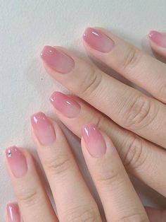 light Pink nail ideas, a fresh look of nail designs #fashion  #ideasforyou  #foryoupage  #naildesign Fancy Nail Art, Light Pink Nails, Subtle Nails, Fancy Nails, Types Of Nails, Chic Nails, Short Acrylic Nails, Acrylic Nail Designs, Nail Manicure