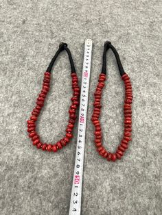 Tibetan Nepalese jewelry Handmade palace women's colored glaze red retro exaggerated large necklace in national style Red Coral Pendant Necklace, Traditional Red Coral Beaded Necklace, Red Vintage Hand-strung Jewelry, Traditional Red Choker With Large Beads, Red Traditional Choker With Large Beads, Bohemian Hand-strung Red Coral Necklaces, Bohemian Red Bib Necklace With Round Beads, Red Pendant Necklace With Colorful Beads, Adjustable Red Coral Necklace With Large Beads