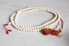 Handmade pure Buffalo Bone beads white . 10mm beads 108 beads Mala Necklace DIY jewellery making #DIY #Jewellery Making #Jewellery Supplies #handmade #vintage Beads #Fairtrade #Buddha #Meditation #Yoga #Necklace #Bulk Supplies Vintage White Beaded Necklace With Wooden Beads, Traditional White Beads For Healing, Traditional White Healing Beads, White Wooden Beads Jewelry For Meditation, White Wooden Beads Necklace For Meditation, White Hand-strung Beads For Meditation, White Wooden Beaded Jewelry For Meditation, White Mala With Wooden Beads For Meditation, White Spiritual Jewelry With Wooden Beads