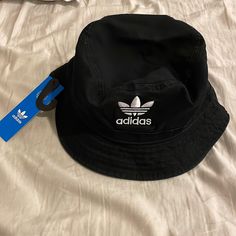 Brand New Never Worn, Still With Tags Vintage Faded Black Color Done On Purpose By Adidas Manufacturer 3d Embroidery Stitching Adidas Logo On Hat Perfect To Wear All Year Long One Size Fits All Unisex Y2k Look And Style Adidas Adjustable Casual Bucket Hat, Adidas Casual Adjustable Bucket Hat, Adidas Hats For Summer Streetwear, Adidas Cotton Hats With Curved Brim, Adidas Cotton Hat With Curved Brim, Spring Black Cotton Bucket Hat, Adjustable Adidas Cotton Hat, Black Bucket Hat For Spring Streetwear, Black Wide Brim Hat With Embroidered Logo