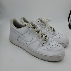 Nike Air Force 1 Men's Triple White Athletic Shoes, Style #CW2288-111, US Sz 13 Mens Shoes Sneakers Nike Air Force 1, Nike Air Force 1 Synthetic Sports Shoes, Men’s Air Force1 Nike Shoe, Nike Air Force 1 White Synthetic Shoes, Nike Air Force Men, Nike Sf Af1, White Athletic Shoes, Nike Air Force 1, Brands Outlet