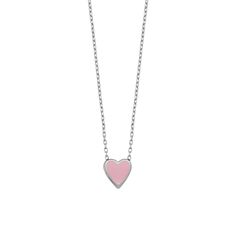 A bold splash of perfect pink contained within soft curves and a sharp point, this classic charm necklace is equal parts sweet and sass–just like you. Wear with our One Love Bracelet in Pink and One Love Pink Heart Studs for a complete look or mix and match to give your ensemble some extra love. 14k gold plated sterling silver 16-18" Adjustable Love Bracelet, One Love, Perfect Pink, Heart Studs, Love Bracelets, Love Necklace, Gold Plated Sterling Silver, Pink Heart, Pink And Gold