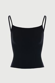 This form-fitting tank top features a soft scooped neckline with spaghetti shoulder straps and a snug fit against your body. Pair with our matching bottoms and more to create a multitude of looks. Baby Snatched Collection Import 88% Polyester, 12% Spandex True to size Dream Clothes Black, Fitted Camisole With Built-in Bra, Basic Fitted Tank Top Bra Friendly, Summer Camisole With Built-in Bra And Scoop Neck, Basic Fitted Bra-friendly Tank Top, Summer Scoop Neck Camisole With Built-in Bra, Basic Cami Tank Top With Built-in Bra, Basic Tank Top With Spaghetti Straps And Built-in Bra, Fitted Cami Tank Top With Built-in Bra