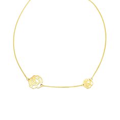 ✦ Embrace the romantic allure of our Roses Clavicle Necklace, featuring one small and one big rose pendant, available in either elegant gold or sleek black. Plated in luxurious 18K gold, this necklace exudes timeless charm and sophistication. Elevate your ensemble with the delicate beauty of roses, perfect for adding a touch of romance to any outfit.----------- DETAILS ------------ Color: Gold/ Black- Chain Length: 37cm- Materials: 18K Gold Plated, Titanium Steel- SKU: P541 Elegant Gold Charm Necklace With Rose Design, Elegant Rose Flower Pendant Charm Necklaces, Elegant Rose Necklaces With Clavicle Chain, Elegant Rose Necklace With Delicate Chain, Elegant Necklace With Rose Flower Pendant, Elegant Gold Necklaces With Rose Details, Elegant Gold Necklaces With Roses, Elegant Wedding Necklaces With Roses, Elegant Rose Design Flower Pendant Necklace