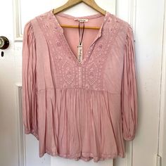 New Pink Tunic Blouse With Bubble Sleeves Joules Clothing, Dashiki Shirt, Long Tunic Tops, Pink Tunic, Tunic Tops Casual, Casual Tunics, Black Tunic, Women Tunic Tops, Long Tunic