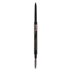 Brow Wiz® by Anastasia Beverly Hills is an ultra-slim, retractable brow pencil with a unique formula ideal for outlining and detailing brows. The super-fine tip creates tiny hairlike strokes throughout the brow and in areas of sparseness while the spoolie blends product for a natural-looking finish. • Vegan • Dermatologist tested • Noncomedogenic • Paraben-free • Gluten-free Shades: • BLONDE For Blonde hair with warm/gold undertones • TAUPE For Blonde hair with cool/ash undertones • SOFT BROWN F Anastasia Brow Wiz, Light Red Hair, Sparse Eyebrows, Makeup Sephora, Filling In Eyebrows, Anastasia Beverly Hills Brow, Anastasia Brow, Natural Brows, Natural Eyebrows