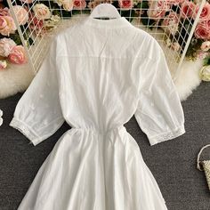 Materials: other Size: m, l Color: white Long Skirt, Color White, White, Color