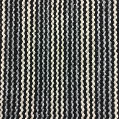 black and white striped fabric close up