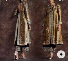 Velvet Pakistani Dress Party Wear, Stylish Party Dresses Pakistani, Black Suit For Women Indian, Velvet Dress Designs Pakistani, Pakistani Dresses Latest, Velvet Dress Designs, Embroidery Suits Design