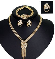 PRICES MAY VARY. Title: African Costume Necklace Set Party Fashion Women Dubai Gold Plated Jewelry Sets. Product Type: Departments > Women > Jewelry > Jewelry Sets Bridal Party Jewelry Sets, Vintage Chain Necklace, Bride Jewelry Set, Bridal Party Jewelry, Wedding Bride Jewelry, Cuff Bracelets Handmade, Costume Necklaces, Wedding Bridal Jewellery, African Beads