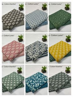 the different colors of towels are shown on this page, and there is also an image of